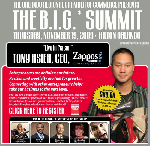 Join Me and Tony Hsieh