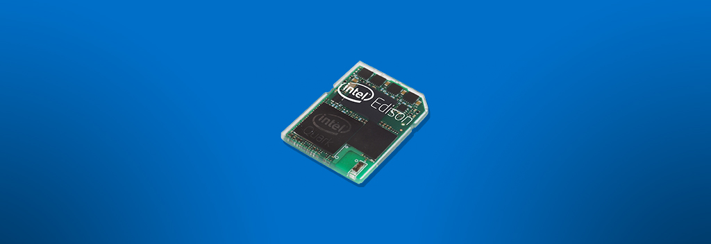 Intel Edison : The SD Card-Sized Computer
